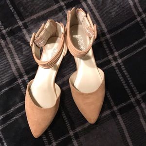Aerosoles camel flats - pointy toes